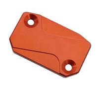 MALSSE Couvre-réservoir de liquide de frein élégant avant et arrière en aluminium résistant à la corrosion pour SXF/XCF Bouchons de réservoir de rechange