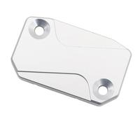 MALSSE Couvre-réservoir de liquide de frein élégant avant et arrière en aluminium résistant à la corrosion pour SXF/XCF Bouchons de réservoir de rechange