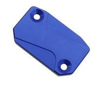 MALSSE Couvre-réservoir de liquide de frein élégant avant et arrière en aluminium résistant à la corrosion pour SXF/XCF Bouchons de réservoir de rechange