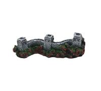 MALSSE Décoration murale en résine pour aquariums - Décoration de paysage - Durabilité - Abri pour poissons