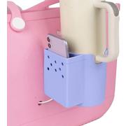 MALSSE Delicat Porte-boisson en silicone pour bureau - Pratique - Pour ranger des gobelets et des téléphones - Convient pour diverses occasions