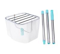 MALSSE Dispositif de ramassage de balle de tennis de table avec mécanisme de rotation flexible, facile à utiliser pour le ramassage et le stockage, durable, outil d'entraînement de pingpong