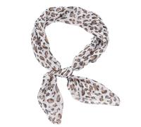MALSSE Écharpe imprimée léopard pour femme - Tendance - Tissu doux et confortable - Pour les trajets quotidiens ou au quotidien - Accessoire élégant pour femme, Kabai, taille unique