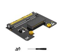 MALSSE EDSFF NVMe HDDs E1S HDD vers SFF-8639 U2s Conversion pour solution professionnelle de stockage informatique et de données Convertisseurs SSD EDSFF NVMe