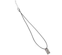 MALSSE Élégant collier avec pendentif carte de tarot en acier inoxydable robuste pour un usage quotidien et des occasions spéciales