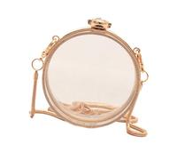 MALSSE Élégant sac à bandoulière carré transparent sac à main de soirée avec sangle de chaîne acrylique sac à main bandoulière pour bureau et école sac à main transparent, 02style, One Size