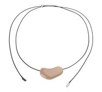 MALSSE Elegant Styles Collier ras du cou réglable avec pendentif en forme de cœur de couleur vive pour un usage quotidien décontracté Grand pendentif en forme de cœur, taille unique, Comme décrit