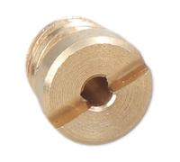 MALSSE Embouts de buse à orifice en mousse de 1,0 mm/0,1 mm/,25 mm/,4 mm - Orifice de filetage en laiton pour mousse
