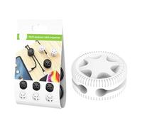 MALSSE Enrouleur de câble en silicone portable - Support de chargement USB multifonction - Organisateurs de bureau - Gestion des cordons de serrage - Accessoires d'ordinateur domestique