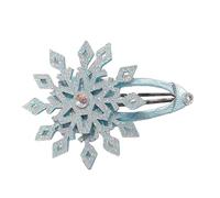 MALSSE Épingle à cheveux élégante en forme de flocon de neige en forme de balletcore Pince à cheveux élégante scintillante Accessoires photo