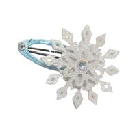 MALSSE Épingle à cheveux élégante en forme de flocon de neige en forme de balletcore Pince à cheveux élégante scintillante Accessoires photo