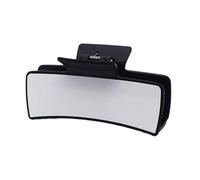 MALSSE Épingle à cheveux par sublimation avec plaque en aluminium - Barrette tendance à transfert de chaleur - Accessoire élégant pour les amateurs de mode - Accessoire de cheveux unique