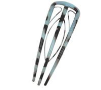 MALSSE Épingle à cheveux simple pour femme en forme de U - Style chinois - Épingle à cheveux tendance