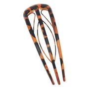 MALSSE Épingle à cheveux simple pour femme en forme de U - Style chinois - Épingle à cheveux tendance