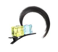 MALSSE Épingles à cheveux amusantes et élégantes pour enfants - Accessoire coloré pour cheveux - Belle épingle à cheveux - Accessoire pour filles