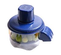 MALSSE Éplucheur d'ail portable électrique automatique rechargeable sans fil pour éplucher les tomates raisins et fruits