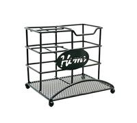 MALSSE Étagère de rangement en fer robuste pour étagères réglables, finition de l'espace maximisant les organisateurs de cuisine et de salle de bain