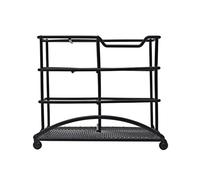 MALSSE Étagère de rangement en fer robuste pour étagères réglables, finition de l'espace maximisant les organisateurs de cuisine et de salle de bain