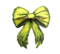 MALSSE Étagère murale flottante en bois pour sapin de Noël avec nœud papillon - Idéal pour les festivals, la maison, le bureau