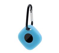 MALSSE Étui de protection en silicone résistant à l'eau pour traqueurs 2024 - Utilisation quotidienne, voyage et activités de plein air - Support de protection anti-chute