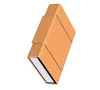 MALSSE Étui de protection pour disques durs de 3,5" - Antistatique et résistant aux chocs - Sac de rangement SSD