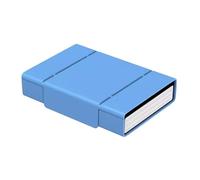 MALSSE Étui de protection pour disques durs de 3,5" - Antistatique et résistant aux chocs - Sac de rangement SSD