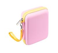 MALSSE Étui de protection résistant aux éclaboussures pour médiators de guitare - Anti-rayures - Sac de transport - Boîte de rangement durable pour médiators de guitare, a, Beauté de masse