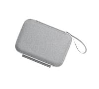 MALSSE Étui de protection robuste pour accessoires d'appareil photo compact à 360° avec doublure en flanelle et design résistant aux chocs pour appareils photo organiseurs doublés en flanelle