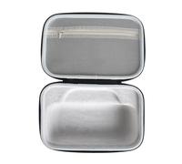 MALSSE Étui de transport rigide avec sangles d'épaule pour sac de rangement de voyage Compartiment soigné, Intérieur gris