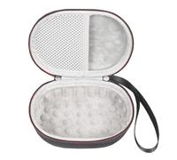 MALSSE Étui de voyage portable Sac de rangement pour clip 4 protections sac de protection coque EVA rigide