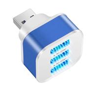 MALSSE Extenseur de charge USB 2.0 à 3 ports - Adaptateur USB pour appareils électroniques automobiles