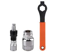 MALSSE Extracteurs de manivelle de vélo avec extracteurs de pédalier de 16 mm pour enlever le pédalier