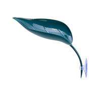 MALSSE Feuilles artificielles décoratives colorées pour aquariums, plantes florales pour terrarium