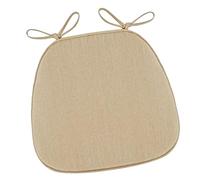 MALSSE Galette de chaise antidérapante en tissu durable facile à nettoyer Housses amovibles pour maison, terrasse, jardin, salle à manger, cuisine, intérieur et extérieur
