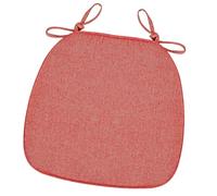 MALSSE Galette de chaise antidérapante en tissu durable facile à nettoyer Housses amovibles pour maison, terrasse, jardin, salle à manger, cuisine, intérieur et extérieur