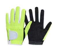 MALSSE Gants de golf respirants pour gauchers et droitiers - Confortables pour l'entraînement des enfants - Garçons et filles - Respirant