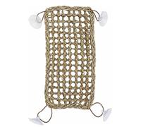 MALSSE Hamac pour reptiles - Dragon barbu - Coussins naturels en jonc de mer - Pour lézards, serpents, tortues - Polyvalents