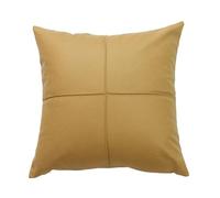 MALSSE Housse de coussin colorée 45 x 45 cm, taie d'oreiller décorative avec fermeture éclair invisible pour salon, canapé, lit, jardin, décoration de canapé