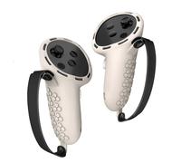 MALSSE Housse de protection en silicone avec sangles réglables pour manette 3S facile à nettoyer Protection confortable en silicone