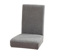 MALSSE Housses de chaise extensibles anti-déversement avec tissu polyester hautement élastique pour maison, hôtel, salle à manger, meubles faciles à installer
