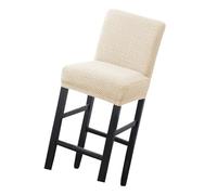 MALSSE Housses de tabouret élégantes qui protègent et améliorent les chaises de salle à manger avec des protections en tissu durables et lavables faciles à nettoyer