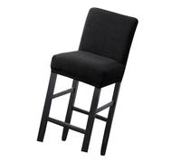 MALSSE Housses de tabouret élégantes qui protègent et améliorent les chaises de salle à manger avec des protections en tissu durables et lavables faciles à nettoyer
