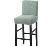 MALSSE Housses de tabouret élégantes qui protègent et améliorent les chaises de salle à manger avec des protections en tissu durables et lavables faciles à nettoyer