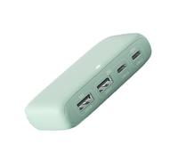 MALSSE Hubs de type C 4 en 1 PD65W/PD25W/PD10W Charge et 480 Mbps de données USB C Bloc de charge 4 ports USB