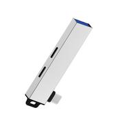 MALSSE Hubs USB C Adaptateur multiports de type C avec 2 interfaces de type C et USB 3.0 pour une fonctionnalité Plug and Play sans effort
