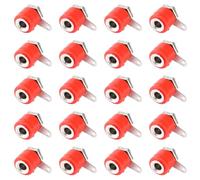 MALSSE Installation rapide Palans banane 4 mm pour les associations de salles de médias, les équipements sonores experts et les entreprises électroniques, plan permanent contre les raccords de câble