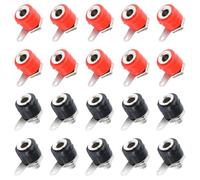 MALSSE Installation rapide Palans banane 4 mm pour les associations de salles de médias, les équipements sonores experts et les entreprises électroniques, plan permanent contre les raccords de câble