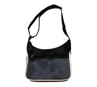 MALSSE Itabag Sac à bandoulière avec fenêtre transparente pour écolière japonaise Grande capacité, Noir , One Size
