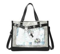 MALSSE Itabag Sac à bandoulière en polyuréthane japonais Sac à main unique Sac à main à bandoulière Convient pour la mode Sac à main individuel pour épingles, Noir , One Size