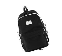 MALSSE Joli sac à dos de voyage grande capacité décontracté sacs à dos étudiants école styles japonais ordinateur portable charmant école ordinateur portable style japonais voyage, Noir